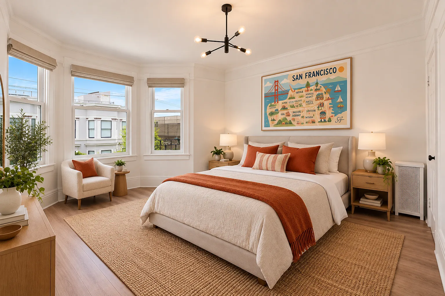 1 bed, 662 sqft, $6,750 — Photo 2