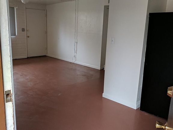 Entering through front door