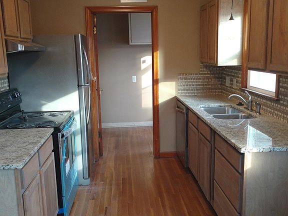 New appliances, Granite countertops