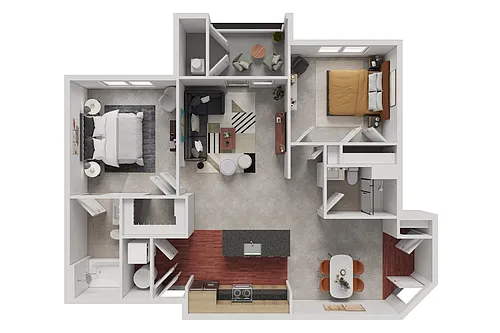 Floor plan The Magothy 2