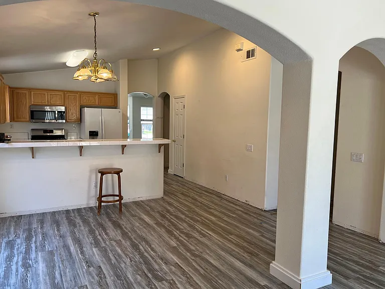 View from Living room