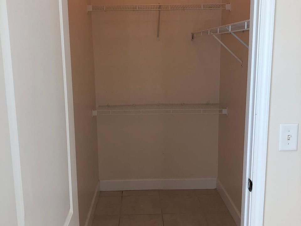 2nd bedroom walk in closet