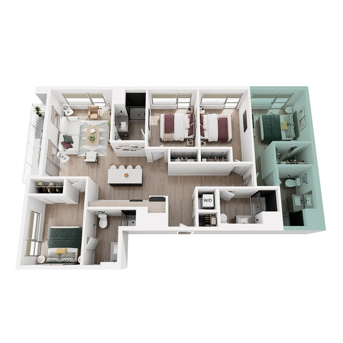 Floor plan D2D