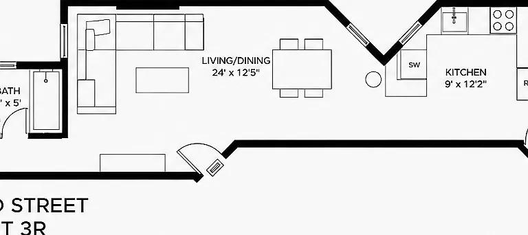 30 3rd St #3R — Photo 2