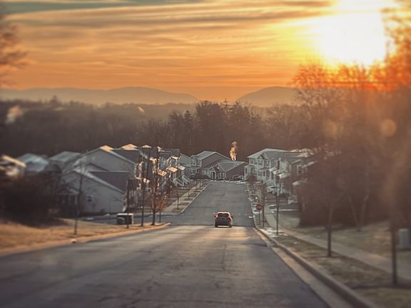You will love coming home to a beautiful sunset when you live in Stewart Terrace