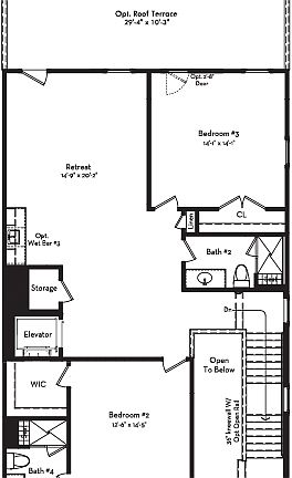 Upper Level Elevator