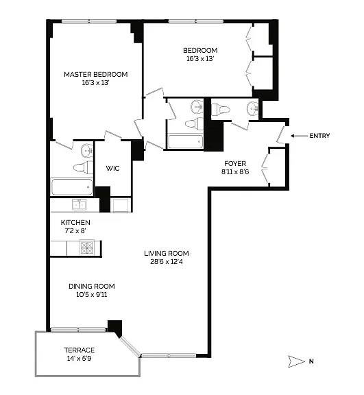 250 W 90th St #8K — Photo 2