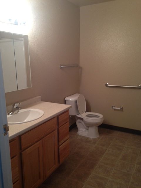Large bathroom