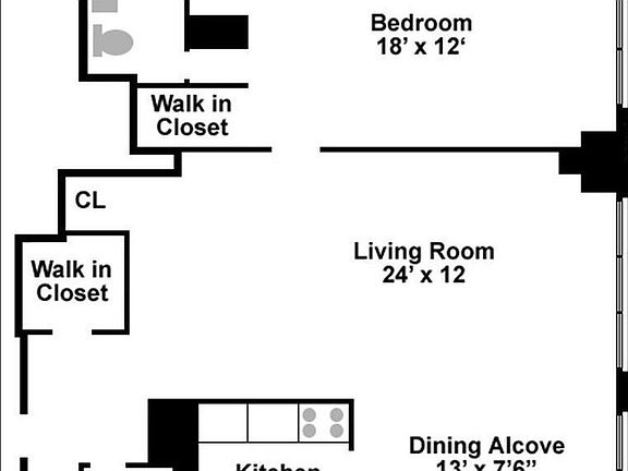 2nd image of 400 E 54th St APT 9B