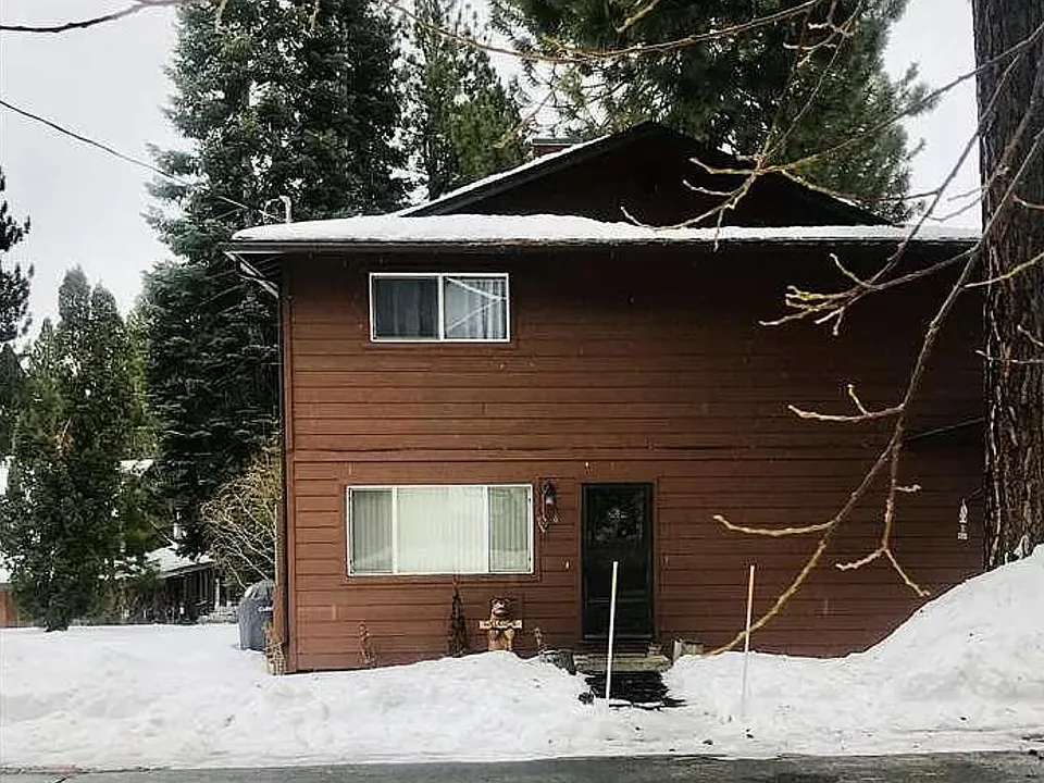 Front door in snow