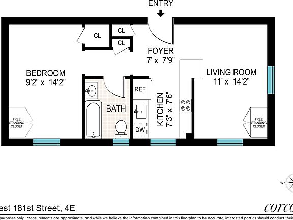 2nd image of 854 W 181st St APT 4E