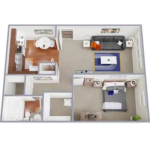 Floor plan A1