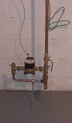 New city water hookup