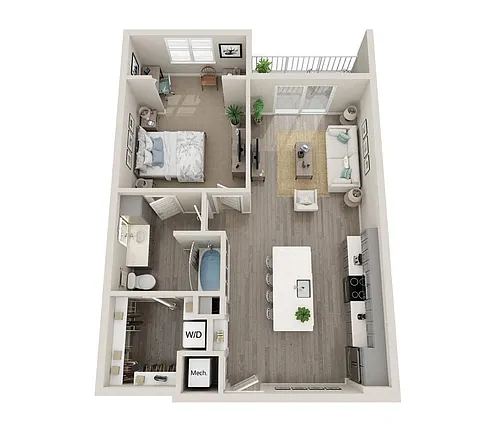 Floor plan A41
