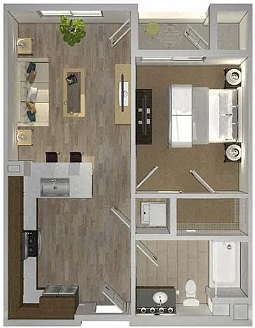 Floor plan A1