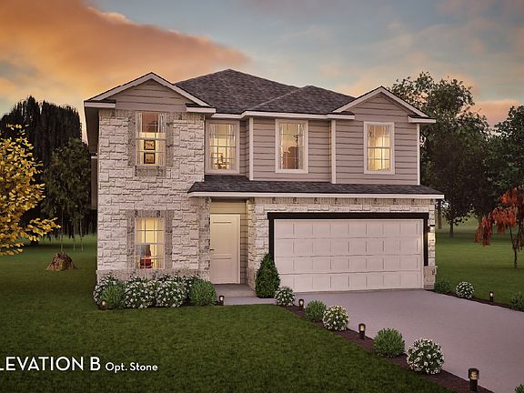 Trinity Elevation B stone