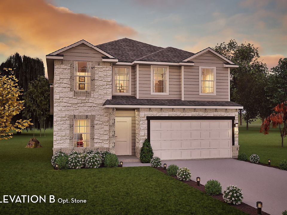 Trinity Elevation B stone