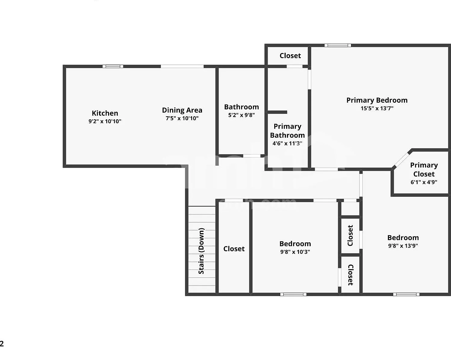 3 bed, 2.5 bath, 1122 sqft, $2,025 — Photo 2