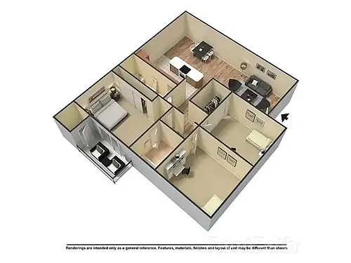 Floor plan 3X2
