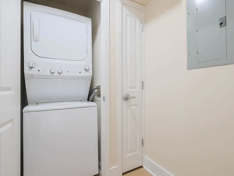 In-home Washer and Dryer