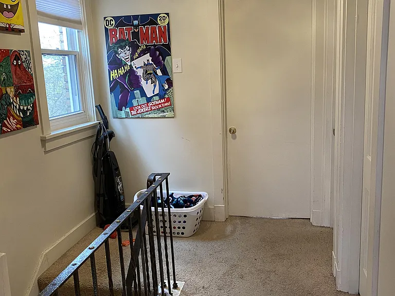 Second Floor Hall