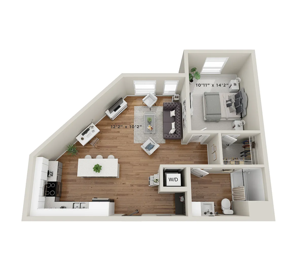 Floor plan Lewis