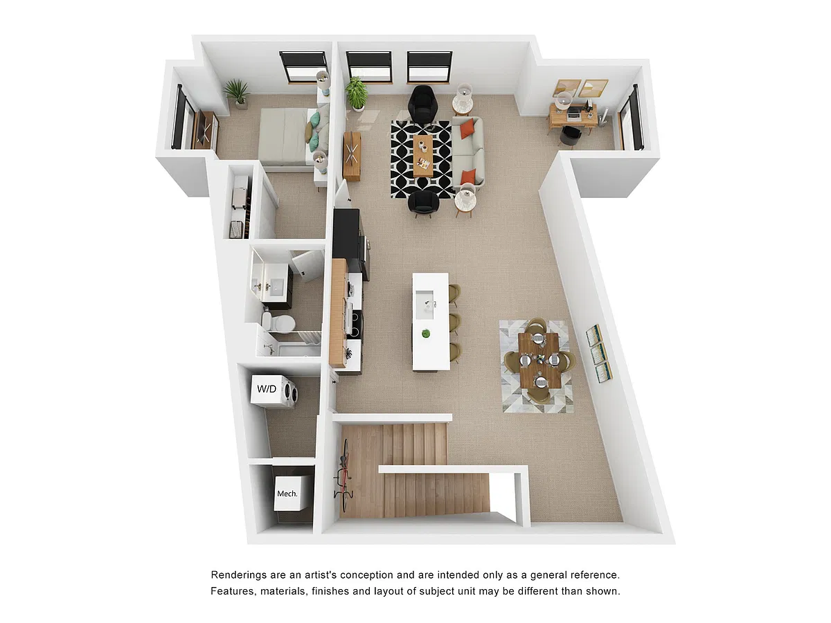 Floor plan Berkeley