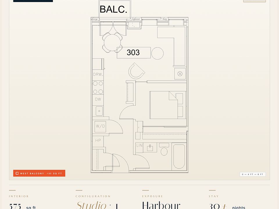 1st image of 16 Kings Wharf Pl #303