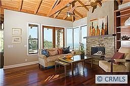 Living Room facing ocean view