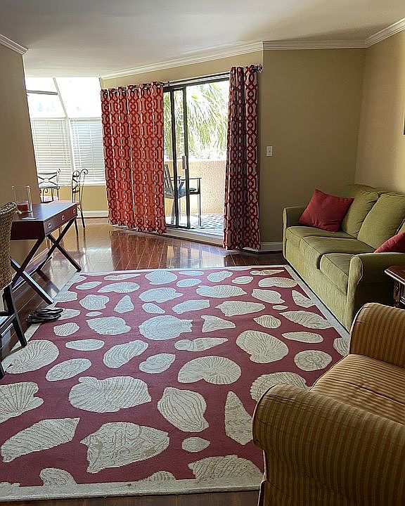 Living area sleeper sofa