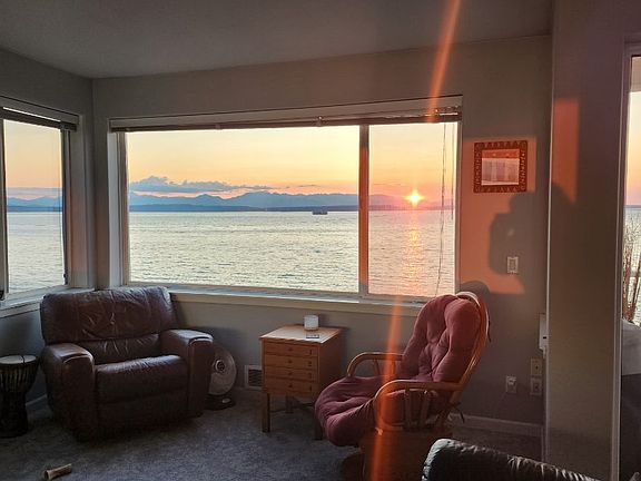 Enjoy the gorgeous view as you relax in your spacious living room.