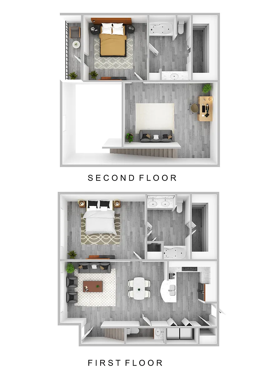 Floor plan Stephen F. Austin