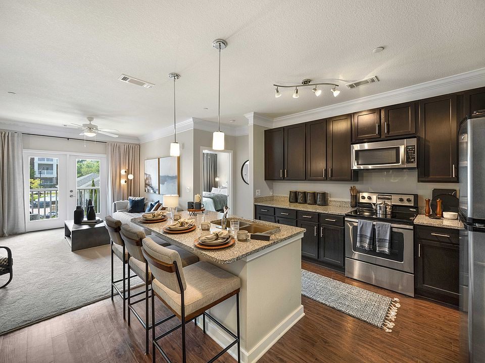Two-Bedroom Interior - Kitchen