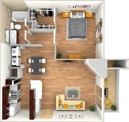 Twenty 15 Apartments — Photo 30