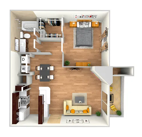 Floor plan A3