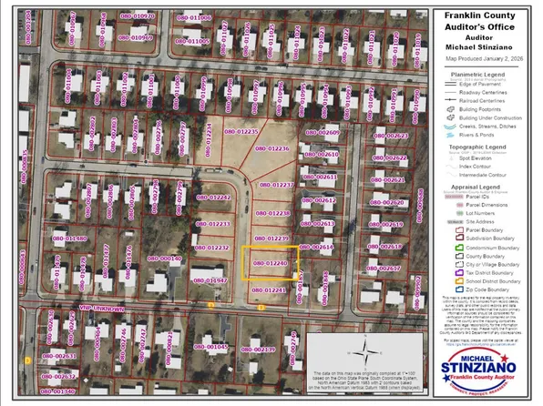 344 Myrtle Dr Lot 9, Westerville, OH 43081