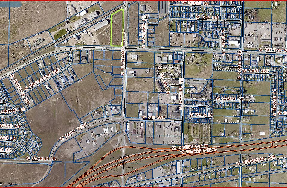 2nd image of N W Corner Pleasantview Seltice 5 Acres