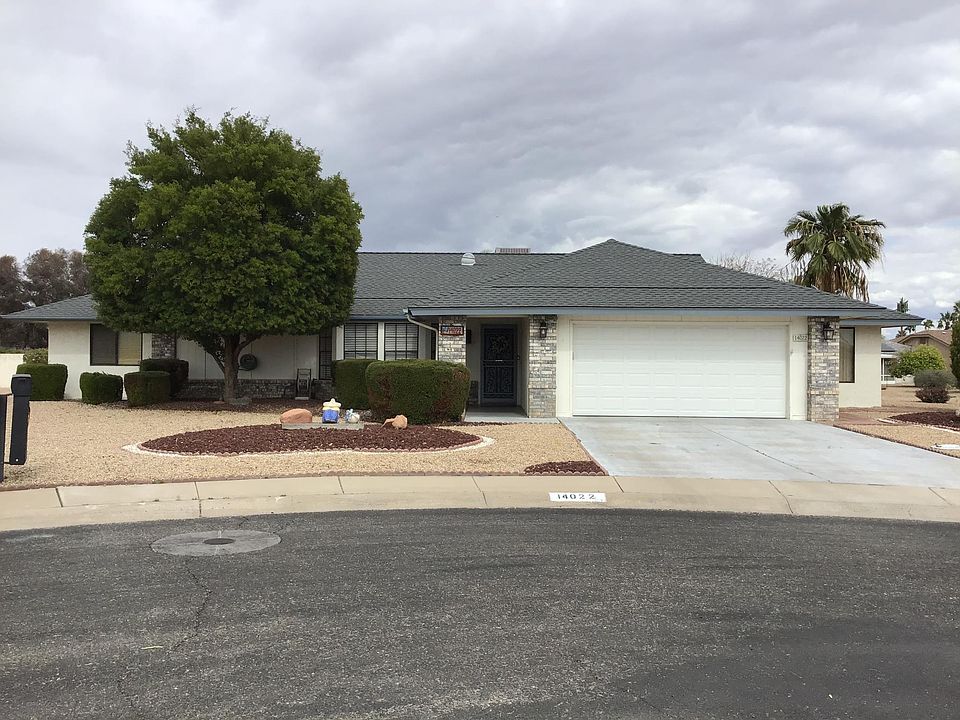 Front view of the property .