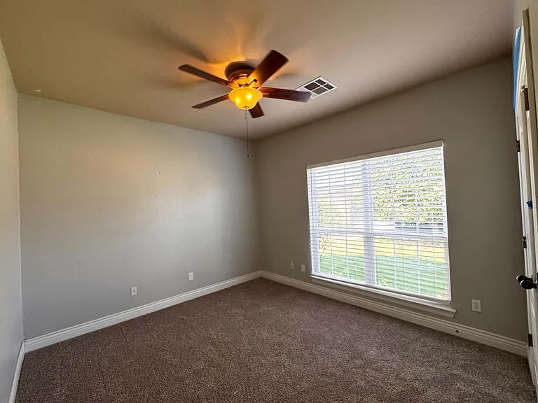Front Bedroom with large window