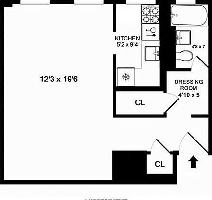 2nd image of 129 W 89th St APT 44