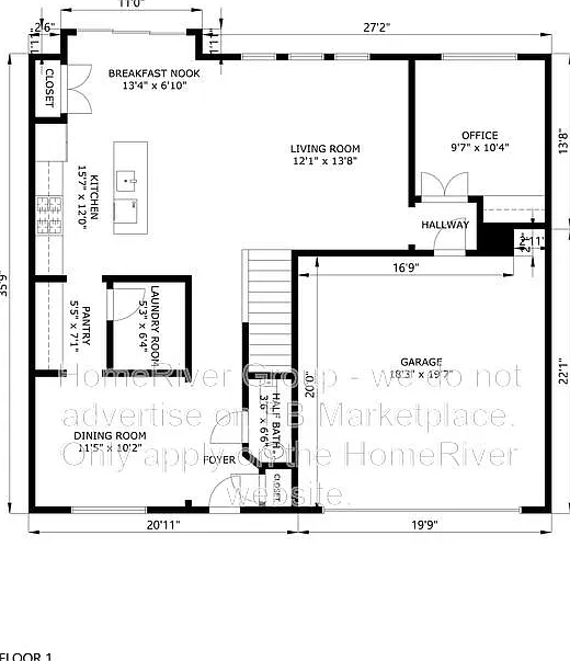 5 bed, 3.5 bath, 2489 sqft, $2,395 — Photo 2