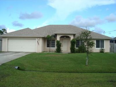 5461 NW Crooked St, Port Saint Lucie, FL, 34986