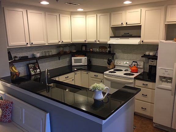 Newly remodeled kitchen
