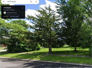 2107 Gay St, Fort Wayne, IN 46803