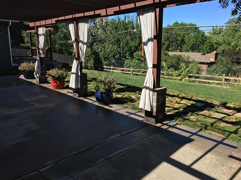 Back Patio