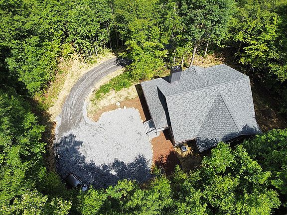 Aerial of the property
