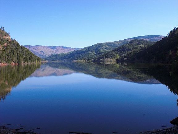 nearby Lemon Lake 1.5 mi from home