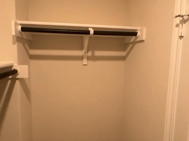 master closet (right side)
