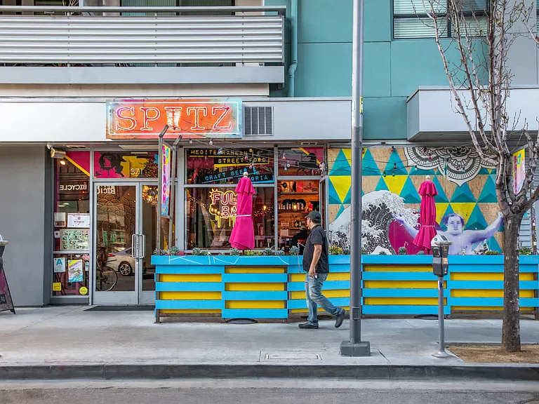 Explore the Shops on 2nd Street.