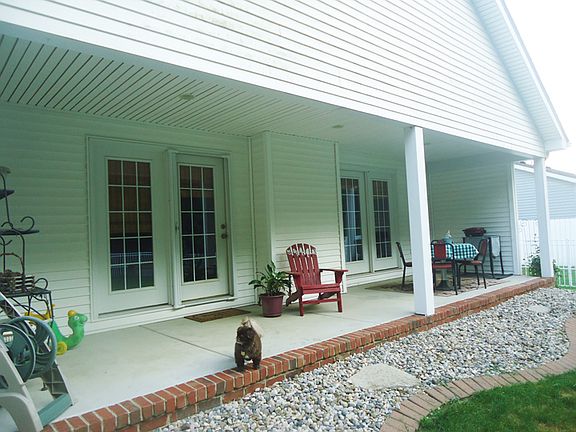 Beautiful back patio
